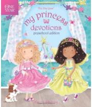 The One Year My Princess Devotions, Preschool Edition (9781414369051)