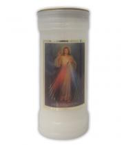 Candle: Divine Mercy Devotional (CA86S58)