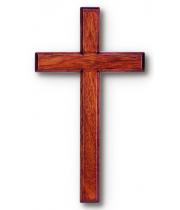 Cross: Wall, Mahogany 30 cm (C30)