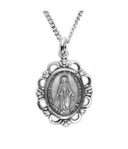 Necklace: Sterling Silver - Miraculous (L572)