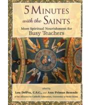 5 Minutes with the Saints: for Busy Teachers (9781594714481)