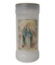 Candle: Miraculous Devotional (CA86S07)