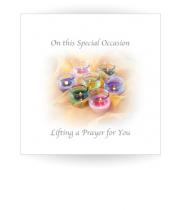 Card: Special Occasion, Lifting a Prayer for you (90127)