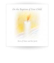 Card: Baptism On the Baptism of Your Child (90150)