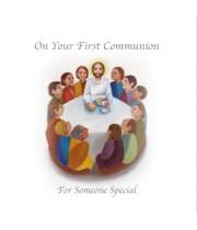 Card: First Holy Communion For Someone Special (90139)