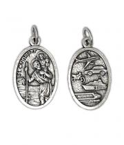 Medal: St Christopher/Travel (ME022T55)