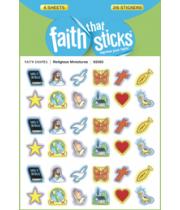 Stickers: Religious Miniatures (9781414392585)