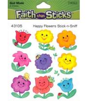 Stickers: Happy Flowers (9781414392646)