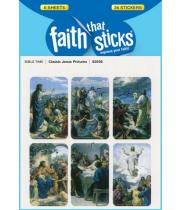 Stickers: Classic Jesus Pictures (9781414393506)