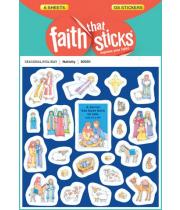 Stickers: Nativity (9781414393551)