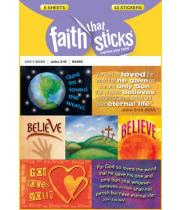 Stickers: John 3:16 (9781414394466)