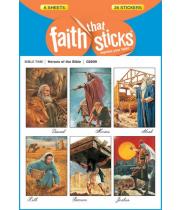 Stickers: Heroes of the Bible (9781496402899)