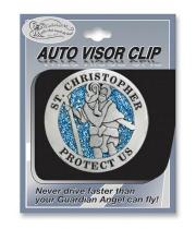 Sun Visor Clip: St Christopher (KVC722)