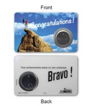 Laminated Card: Congratulations (LCF144)