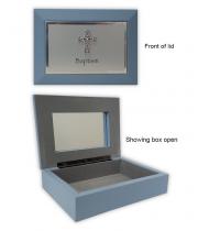 Keepsake Box: Baptism - Blue (PLB60125)