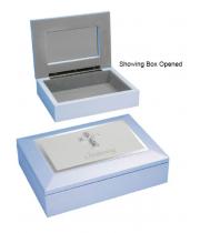 Keepsake Box: Christening - Blue (PLB60101)