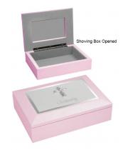 Keepsake Box: Christening - Pink (PLB60118)