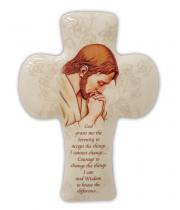 Cross: Pearl Effect, Serenity Prayer (CR2859S)