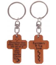 Keyring: Footprints (GK04-181)