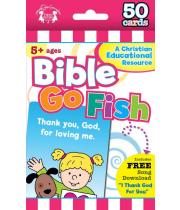 Card Game: Bible Go Fish (9781630587949)