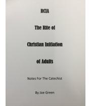 RCIA: Notes for the Catechist - PDF (9780473326944)