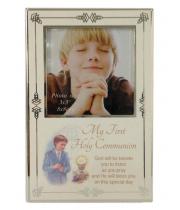 Photo Frame: First Holy Communion Boy (PLC5004)