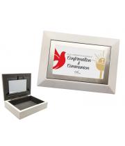 Keepsake Box: White Confirmation & Communion Comb (PLCF2651)