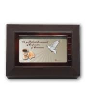 Keepsake Box: Wood Look Confirmation and Communion (PLCF2668)