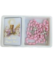 Rosary and My Little Prayer Book: Pink (RXC159P)