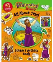 Activity Book: The Beginners Bible All About Jesus (9780310746935)