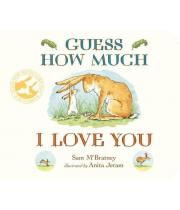 Guess How Much I Love You Board Book (9781406358780)