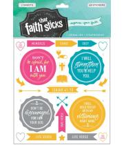 Stickers: Isaiah 41:10 (031809202975)