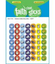 Stickers: Children's Bible Micro Mini (9781414393377)