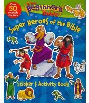 Activity Book: The Beginners Bible Super Heroes of the Bible (9780310747512)