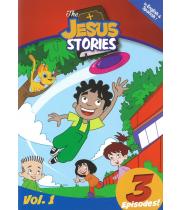 The Jesus Stories - Vol. 1 DVD (727985016559)