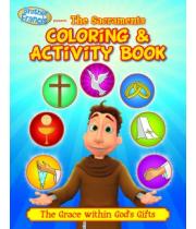 Activity Book: Brother Francis, The Sacraments (9781939182609)