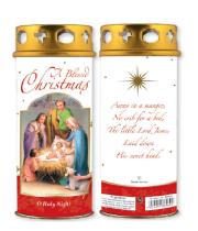 Christmas Candle: Blessed Christmas (CA86960)