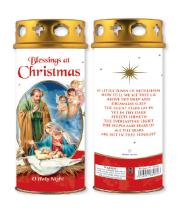 Christmas Candle: Blessings at Christmas (CA86962)