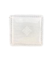 Pall: White Embroidered (VEPALL)