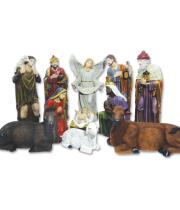 Nativity Set: Resin 100cm (1 metre) - 11 Pieces (NS10011)