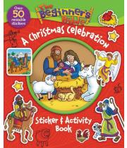 Activity Book: The Beginners Bible A Christmas Celebration (9780310746706)