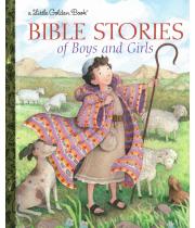 A Little Golden Book: Bible Stories of Boys and Girls (9780375854613)