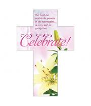 Cross: Easter, Celebrate - Paper (HCE7721)