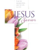 Cross: Easter, Jesus Savior - Paper (HCE7722)