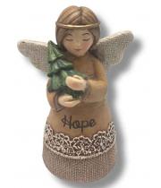 Little Blessing Angel: Christmas Hope - Tree (ST7092)