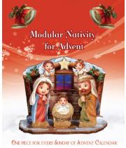 Advent Calendar: Nativity Modular Set for Advent (NSTP399)