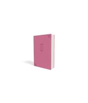 Bible: NIV Thinline Large Print - Pink (9780310448563)