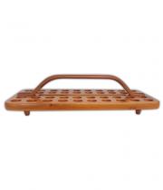 Communion Tray: Wood, 40 Holes (GLT01N)