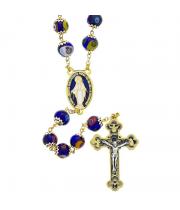 Rosary: Murano Glass (ZMOSAICO)