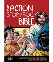 The Action Storybook Bible (9780781414203)